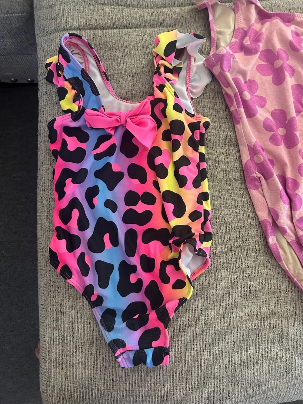Girls Mix & Match Swim and Romper Bundle - size 5